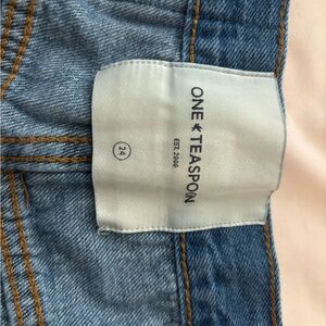One Teaspoon Blue Denim Jeans